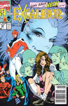 Cover for Excalibur (Marvel, 1988 series) #32 [Newsstand]