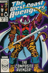Cover Thumbnail for West Coast Avengers (1985 series) #30 [Direct]