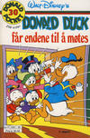 Cover Thumbnail for Donald Pocket (1968 series) #30 - Donald Duck får endene til å møtes [4. opplag Reutsendelse 330 35]