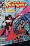 Cover Thumbnail for West Coast Avengers (1985 series) #43 [Newsstand]