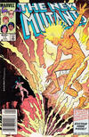 Cover for The New Mutants (Marvel, 1983 series) #11 [Newsstand]