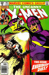 Cover Thumbnail for The Uncanny X-Men (1981 series) #142 [Newsstand]