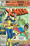 Cover for The Uncanny X-Men (Marvel, 1981 series) #153 [Newsstand]