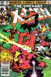 Cover Thumbnail for The Uncanny X-Men (1981 series) #160 [Newsstand]