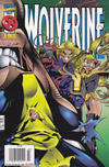 Cover Thumbnail for Wolverine (1988 series) #99 [Newsstand]