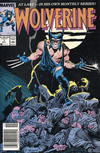 Cover for Wolverine (Marvel, 1988 series) #1 [Newsstand]