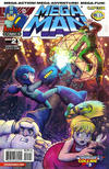 Cover for Mega Man (Archie, 2011 series) #21 [Variant Cover by Alice Meichi Li]