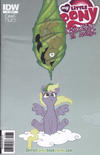 Cover Thumbnail for My Little Pony: Friendship Is Magic (2012 series) #1 [Cover RE - DetroitComicBookStores.com Exclusive - Katie Cook]