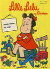 Cover for Lille Lulu (Serieforlaget / Se-Bladene / Stabenfeldt, 1958 series) #1/1962