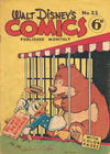 Cover for Walt Disney's Comics (W. G. Publications; Wogan Publications, 1946 series) #22