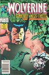 Cover Thumbnail for Wolverine (1988 series) #11 [Newsstand]