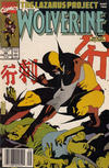 Cover Thumbnail for Wolverine (1988 series) #28 [Newsstand]