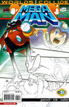 Cover for Mega Man (Archie, 2011 series) #27 [P.I.C. (Pencil Ink Color) Variant by Patrick Spaziante]