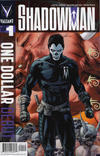 Cover for One Dollar Debut: Shadowman (Valiant Entertainment, 2013 series) #1
