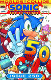 Cover for Sonic the Hedgehog (Archie, 1993 series) #250 [Direct Edition]
