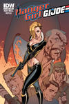 Cover for Danger Girl/G.I. Joe (IDW, 2012 series) #1 [Cover A J. Scott Campbell]