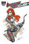 Cover for Danger Girl/G.I. Joe (IDW, 2012 series) #2