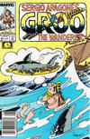 Cover Thumbnail for Sergio Aragonés Groo the Wanderer (1985 series) #54 [Newsstand]