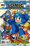 Cover for Sonic the Hedgehog (Archie, 1993 series) #250 [Team Mega Man Chibi Variant by Ryan Jampole]