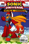 Cover Thumbnail for Sonic Universe (2009 series) #51 [Rivals Variant by Patrick Spaziante]