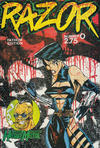 Cover for Razor (London Night Studios, 1992 series) #0 [2nd printing]