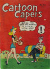 Cover for Cartoon Capers (Bell Features, 1951 series) #23