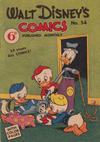 Cover for Walt Disney's Comics (W. G. Publications; Wogan Publications, 1946 series) #54