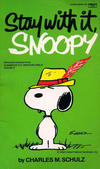Cover for Stay With It, Snoopy (Crest Books, 1980 series) #2-4310-9