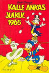 Cover for Kalle Ankas julkul (Hemmets Journal, 1963 series) #1965