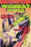 Cover for Flying Wombat Woman (Fantagraphics, 1993 series) #2
