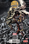 Cover for Age of Ultron (Marvel, 2013 series) #2 [2nd Printing Variant by Bryan Hitch]