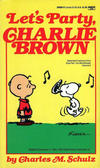 Cover for Let's Party, Charlie Brown (Crest Books, 1985 series) #20600-9
