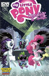 Cover Thumbnail for My Little Pony: Friendship Is Magic (2012 series) #3 [Cover RE - Midtown Comics]