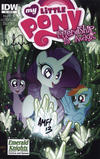 Cover Thumbnail for My Little Pony: Friendship Is Magic (2012 series) #8 [Cover RE - Emerald Knights]