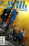 Cover for Batman / Superman (DC, 2013 series) #2 [Direct Sales]