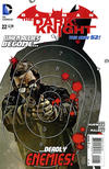 Cover for Batman: The Dark Knight (DC, 2011 series) #22