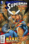 Cover for Superman (DC, 2011 series) #22 [Direct Sales]