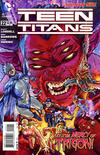 Cover for Teen Titans (DC, 2011 series) #22 [Direct Sales]
