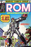 Cover for Rom (Marvel, 1979 series) #1 [Newsstand]