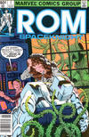Cover for Rom (Marvel, 1979 series) #7 [Newsstand]