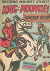 Cover for King of the Mounties (Atlas, 1948 series) #16