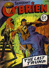 Cover for Sergeant O'Brien (L. Miller & Son, 1952 series) #65