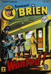 Cover for Sergeant O'Brien (L. Miller & Son, 1952 series) #55