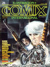 Cover for Ilustración + Comix Internacional (Toutain Editor, 1980 series) #21