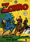 Cover for Zorro (L. Miller & Son, 1952 series) #54