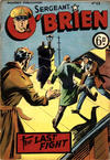 Cover for Sergeant O'Brien (L. Miller & Son, 1952 series) #63