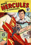 Cover for Dick Hercules of St. Markham's (L. Miller & Son, 1952 series) #3