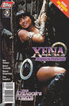 Cover for Xena: Warrior Princess / The Dragon's Teeth (Topps, 1997 series) #3 [Photo Cover]