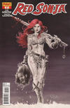 Cover for Red Sonja (Dynamite Entertainment, 2013 series) #1 [Cover A - Nicola Scott]