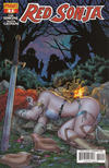Cover for Red Sonja (Dynamite Entertainment, 2013 series) #1 [Cover A]